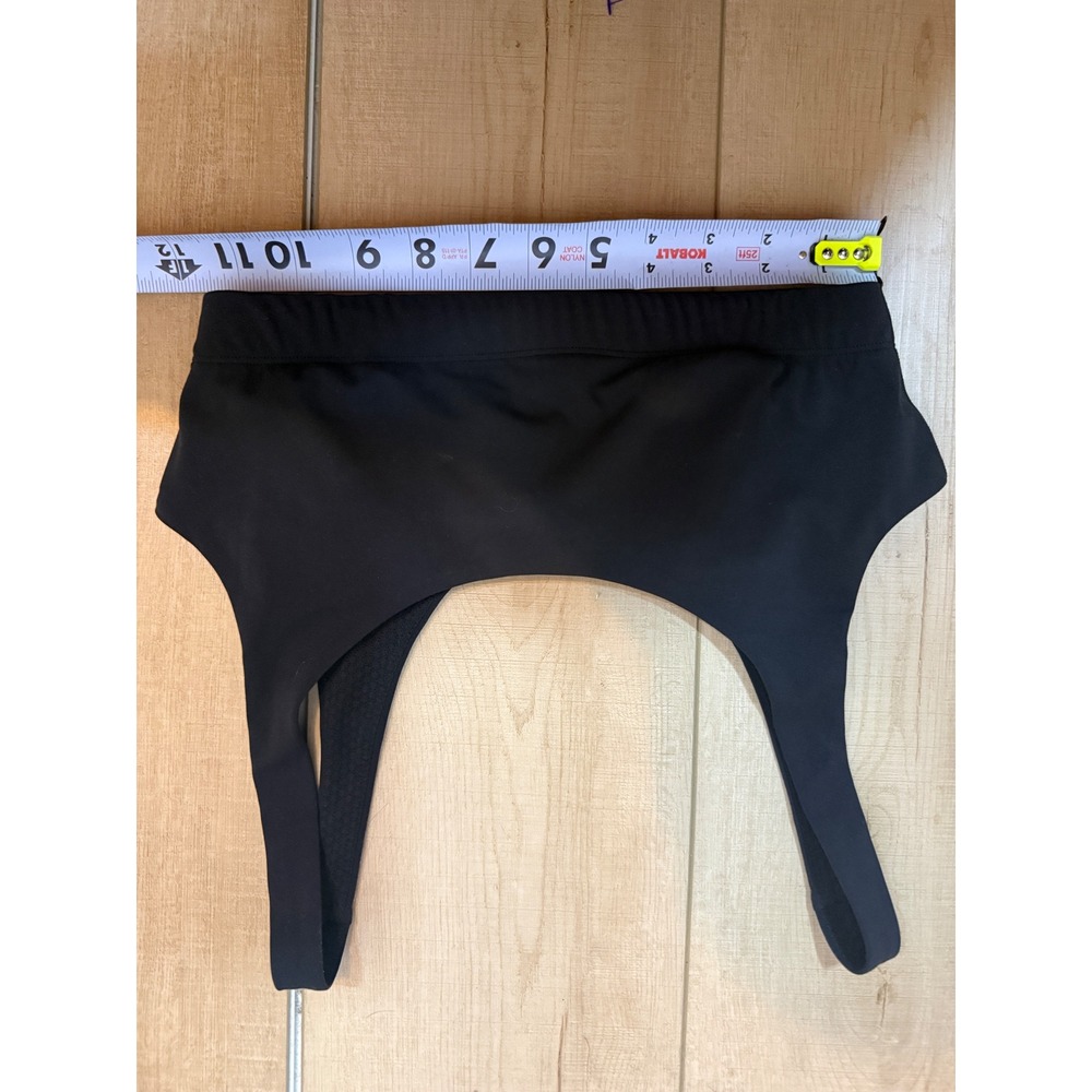Vuori Sports Bra Women Small Black Scoop Neck Wide Strap Activewear - Picture 3 of 3